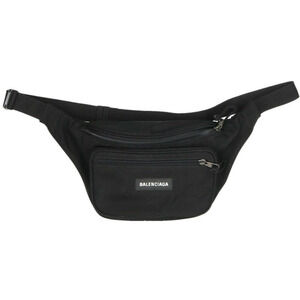 Balenciaga Explorer Waist Bag Black